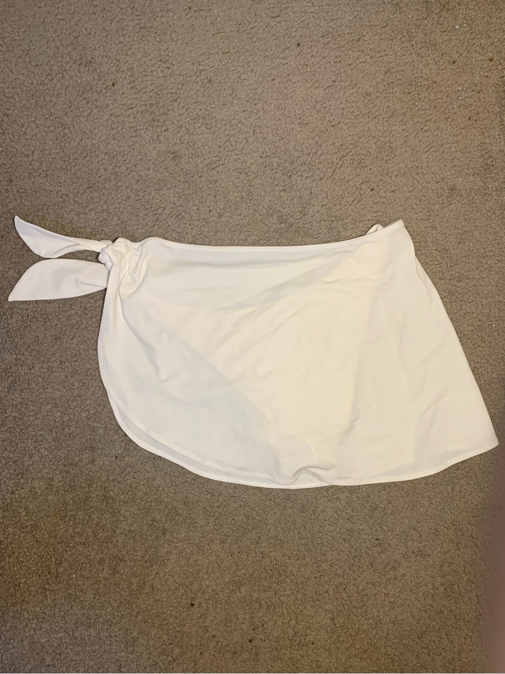 Shade & Shore White Swim Skirt Cover-Up - Picture 4 of 6